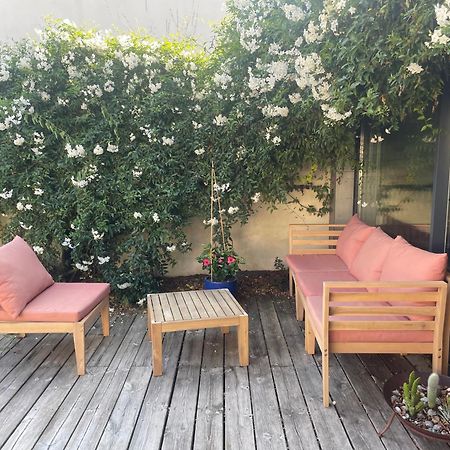Duplex Confort Et Jardin Charmant Nantes Esterno foto
