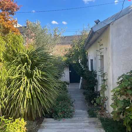 Duplex Confort Et Jardin Charmant Nantes Esterno foto