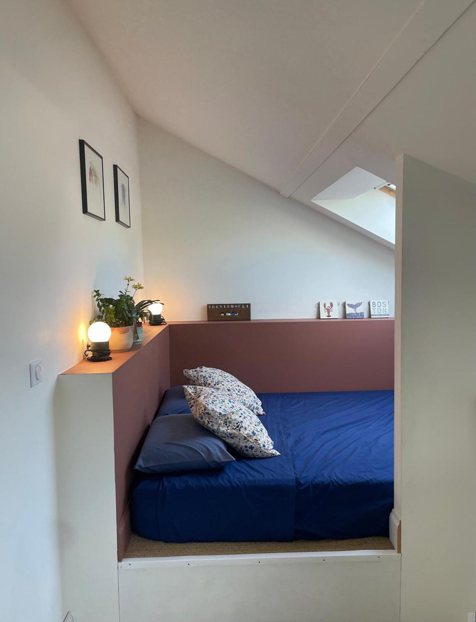 Duplex Confort Et Jardin Charmant Nantes Esterno foto