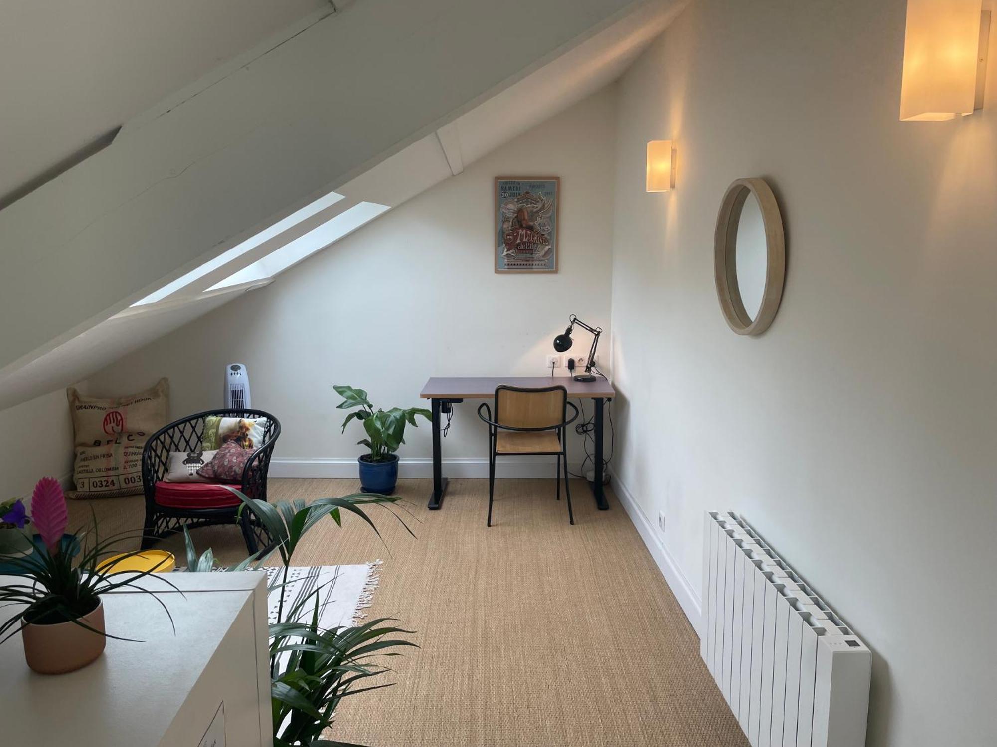 Duplex Confort Et Jardin Charmant Nantes Esterno foto