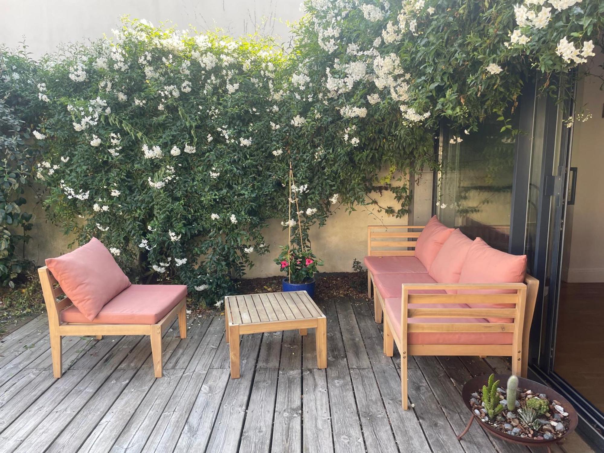 Duplex Confort Et Jardin Charmant Nantes Esterno foto