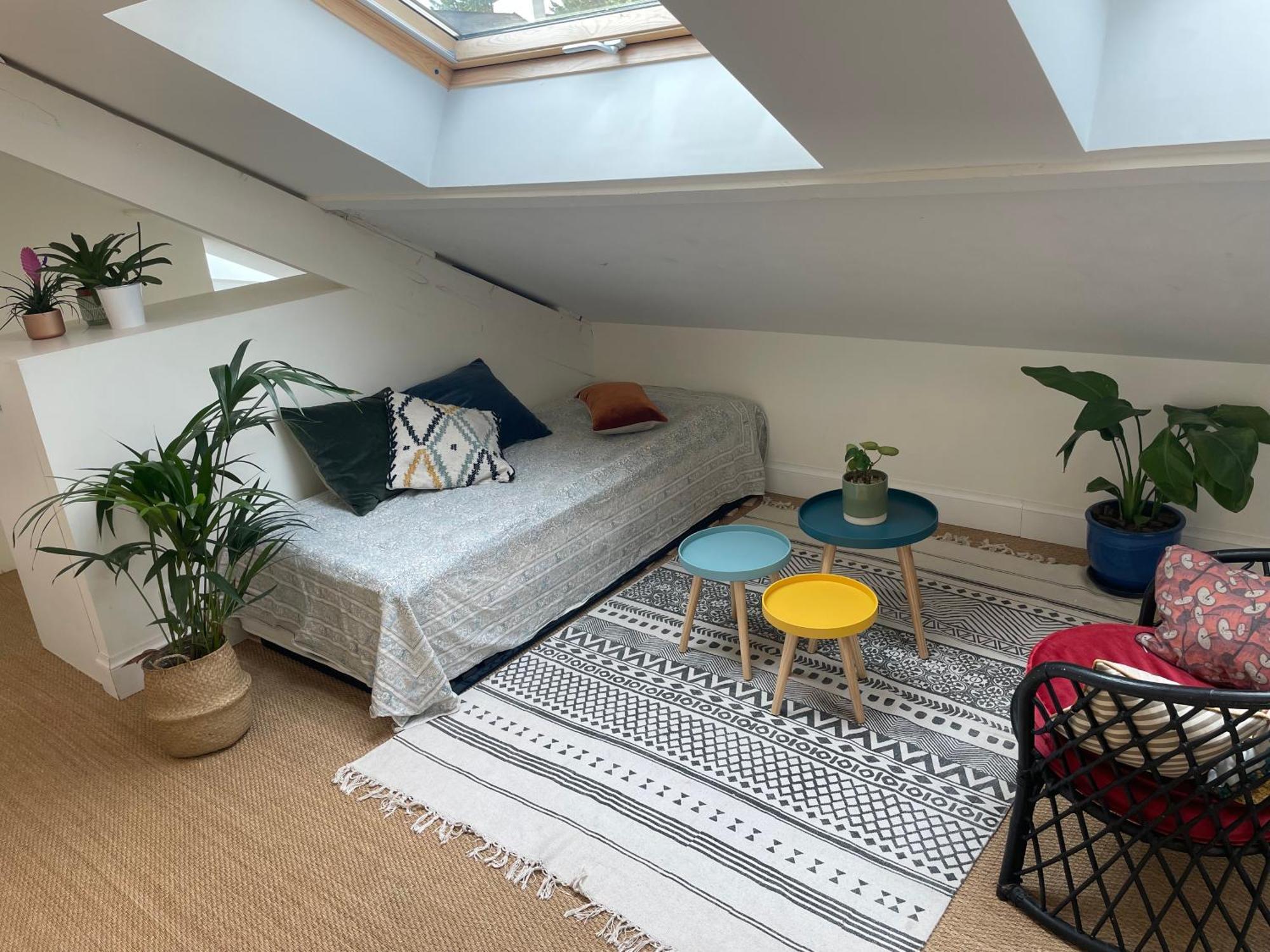 Duplex Confort Et Jardin Charmant Nantes Esterno foto